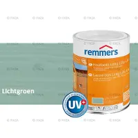 Remmers Long Life Houtbeits UV – lichtgroen – 0,75 Liter – Duurzame houtbescherming met maximale UV-bescherming