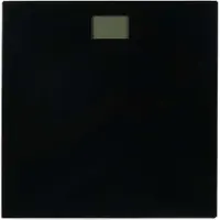 SENSLY Personen weegschaal - glas - LCD scherm - 28 x 28 cm - digitaal - tot 180 kilo