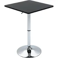 HOMCOM Bartisch mit drehbarer Tischplatte 835-303