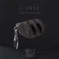 L-Style Clear Black Flight Case