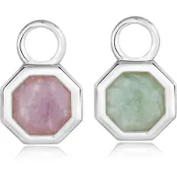 Ania Haie AH EC055-02H Pop Charms Dames Hanger - Sieraad - Zilver - 925 Zilver - 9 mm breed - 14 mm lang