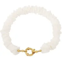Yehwang Shell Bliss Armband- wit