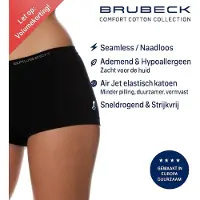 BRUECK „Brubeck Trumpikės“ BX10470A „Comfort Cotton“ juoda R. L