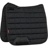 LeMieux Self Cool Pad 3D mesh Navy - Dressage L | Zadeldekje paard