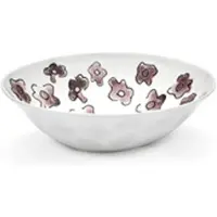 Serax MARNI Midnightflowers - Lage kom S Dark Viola 14 cm - 2 stuks