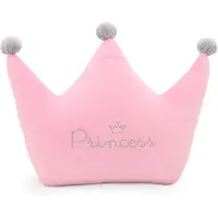 Princess Kussen roze 45cm