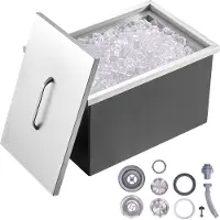Vevor Drop-in ijsbox