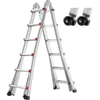 Vevor Telescopische Ladder met A-Frame