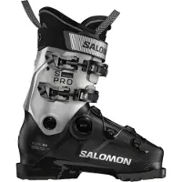 Salomon S/Pro Supra Boa 95 Skischoen Dames Black/Silver Met./Silver Met. 23/23,5 | Maat: 23/23.5