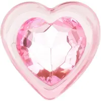 EasyToys Online Only Anal Collection - Anal Plug Glass Small - 7 cm