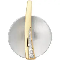 Glow - 925 Sterling Zilveren Bedel Voor Dames