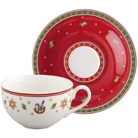 Villeroy & Boch Kaffeetasse mit Untertasse Toy's Delight 170 ml Set van 2