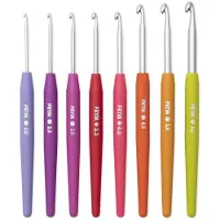 Prym HAAKNAALDEN SET SOFTGREEP 2.00-6.00MM