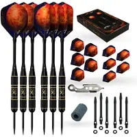 Xqmax XQ Max Mercury Steel Tip Dart Set - Dartpijlen