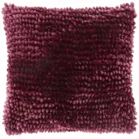 Unique living | kussen max 45x45cm cassis | kussen woonkamer of slaapkamer