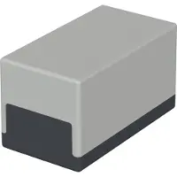Bopla Element E 435 05435000 Elektronicabehuizing 120 x 65 x 65 Polystereen Grijs-wit (RAL 7035), Grafietgrijs (RAL 7024) 1 stuk(s)