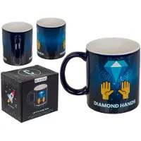 Out of the blue Crypto Diamond Hands Mok