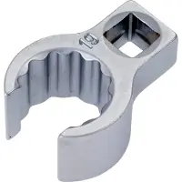 Hazet 848Z-19 848Z-19 Dubbele open ringsleutel 1 stuks Sleutelbreedte (metrisch) 19 mm Sleutelbreedte (inch) 3/8