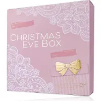 Accentra Kerst - Geschendoos - ROMANTISCHE DROMEN voor een ontspannen avond voor Kerstmis, incl. 200ml schuimbad, 60g badzout, geurkaars, 15g net-spons, deurhanger, geur: Theeroos & Fluweel