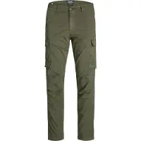 Jack & jones Cargobroek 'JPSTACE JJTUCKER' olijfgroen