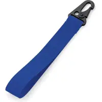Bagbase Key Clip Blauw BG100 Brandable