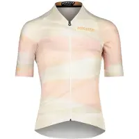 Bioracer Icon Puncheur Short Sleeve Jersey Beige XL Vrouw