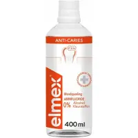 Elmex 2x Elmex Anti-cariës Tandspoeling 400 Ml