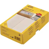 Avery Zweckform AVERY Frankeeretiketten 3440 Permanent klevend Wit 163 x 43 mm 250 Vellen à 2 Etiketten