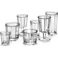 Serax Surface by Sergio Herman Espresso glas - 10cl - 8 stuks