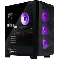 Peta AMD Ryzen 5 7600X3D Game PC/ Streaming computer - Nvidia GeForce RTX 5060Ti 8GB – 64GB RAM – 1.0TB M.2 SSD – Win11 Pro - Breeze