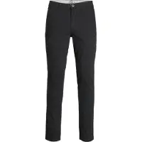 Jack & Jones Slim Fit Chinobroek 32/34 Zwart