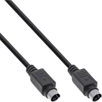 Pro S-Video / S-VHS videokabel / zwart - 1 meter