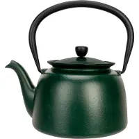 Cosy & Trendy 6644081 Jane Theepot Forestgroen 0,92L Gietijzer