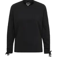 Dreimaster Maritim Sweatshirt 'Bridgeport' zwart