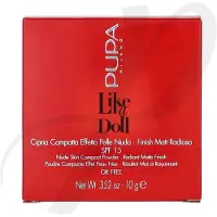 PUPA Milano Like a Doll Compact Poeder - 002 Sublime Nude