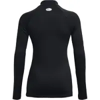 Under Armour Basislaag 'Authentics' zwart / wit
