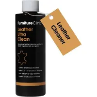 Furniture Clinic Leer Reiniger 500ml - Effectieve Reiniging van Leer en Lederwaar - Leather Ultra Clean 500 ml