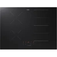 Etna KIF370ZT - Inductiekookplaat (70 cm) - Koppelbare flexzones - 4 kookzones - Boostfunctie - Centrale slider - Panherkenning - Centrale aan/uit bediening