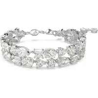 Swarovski 'Mesmera' Dames Basis Metalen Armband - Zilver 5669927