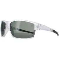 Timberland Witte Plastic Zonnebril