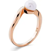 Orphelia Dames 925 Sterling Zilveren Ring - Roze ZR-7507/RG