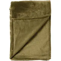 Id Plaid Billy 150 X 200 Cm Military Olive