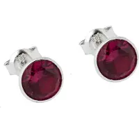 Orphelia 'Harlow' Dames 925 Sterling Zilveren Stud Oorbellen - Zilver ZO-7056/2