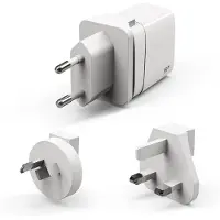 Silicon Power Boost Charger QM16 Universeel Wit AC Snel opladen Binnen