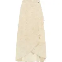 Dreimaster Rok honing / lichtlila / offwhite