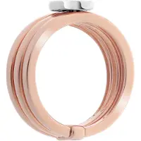 Orphelia Dames 925 Sterling Zilveren Ring - Zilver/Rosé ZR-7283