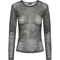 Pieces Shirt 'Ninni' zwart