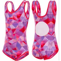 Zagano - Badpak meisjes - Maat 164 - Sneldrogende - Sport zwempak - Strandpak damen