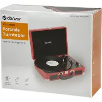 Denver VPL-120 Rood