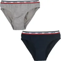 Levi's Kids Onderbroek nachtblauw / grijs gemêleerd / rood / wit